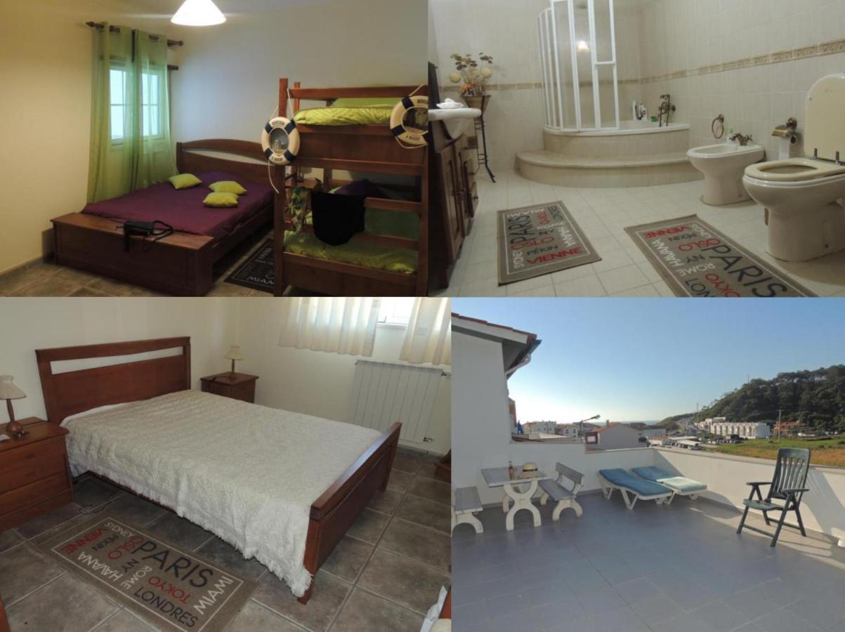 Casa Da Praia Das Paredes-Nazare Senhora da Vitoria Екстер'єр фото