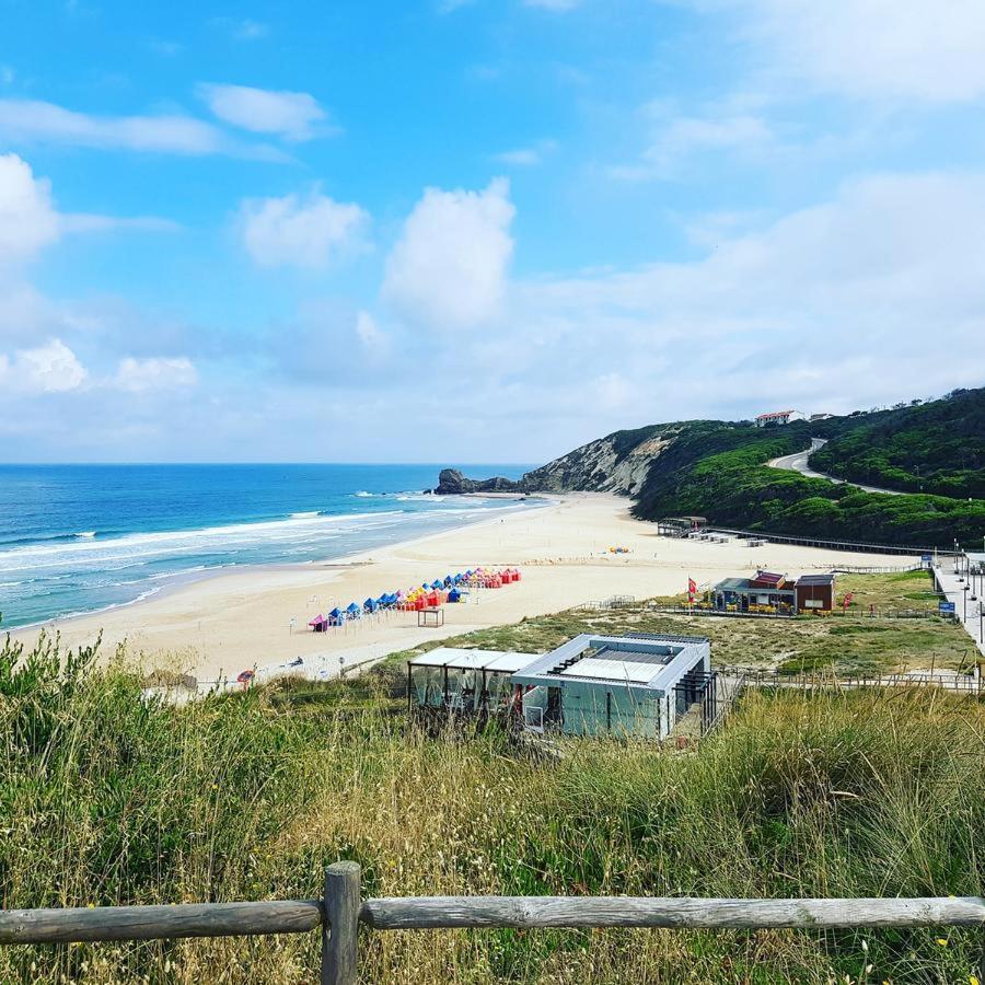 Casa Da Praia Das Paredes-Nazare Senhora da Vitoria Екстер'єр фото