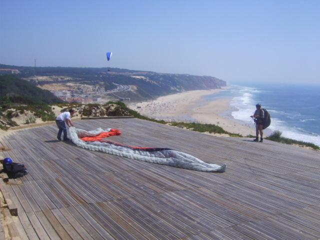 Casa Da Praia Das Paredes-Nazare Senhora da Vitoria Екстер'єр фото